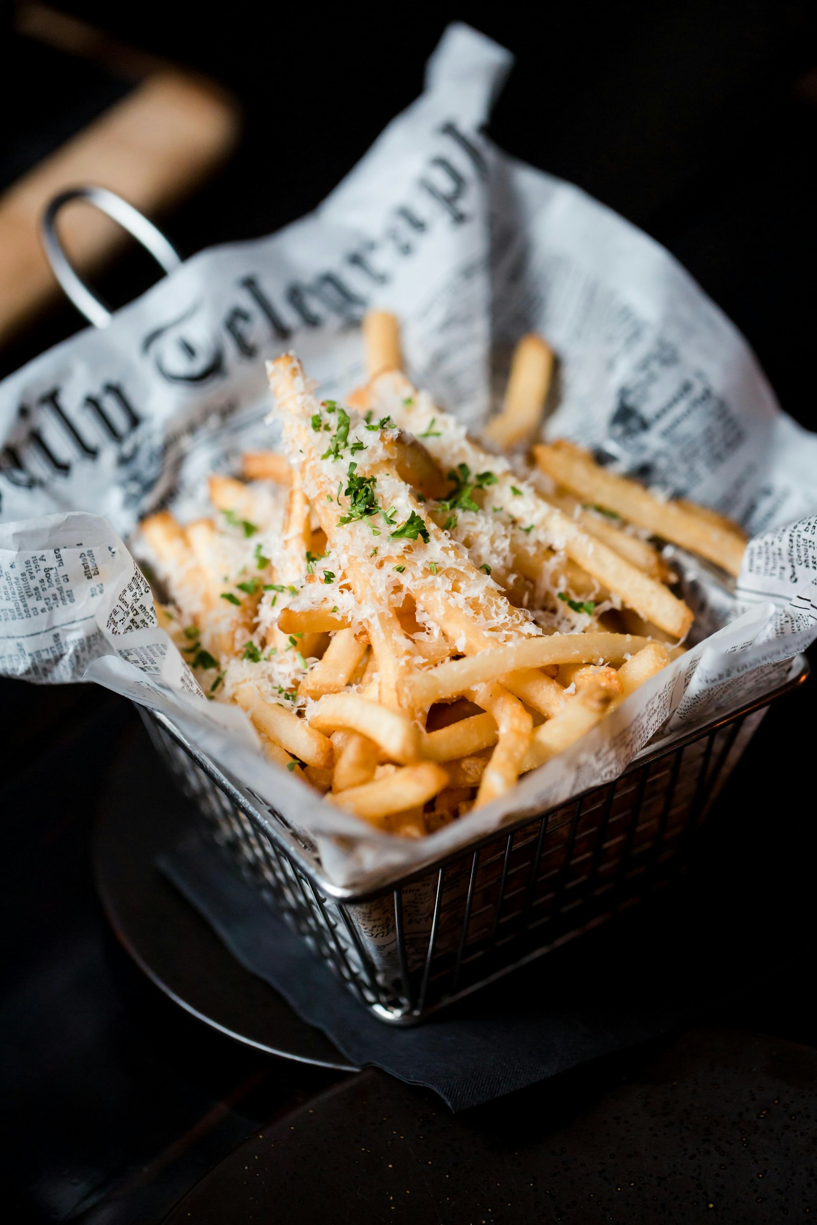 Panier de frites