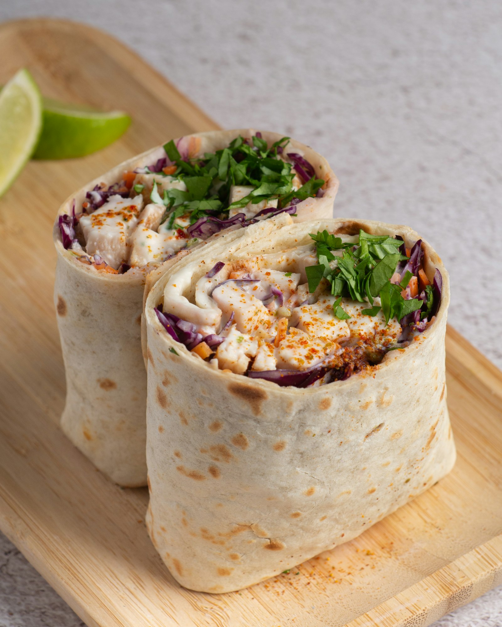 Tacos garni